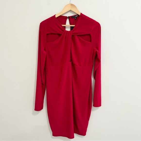 Fashion Nova NWT Red Francesca Mini Dress - Picture 2 of 6